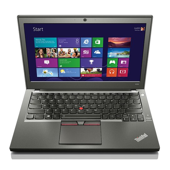 
                                ThinkPad X250 20CLA01WCD图片
                        