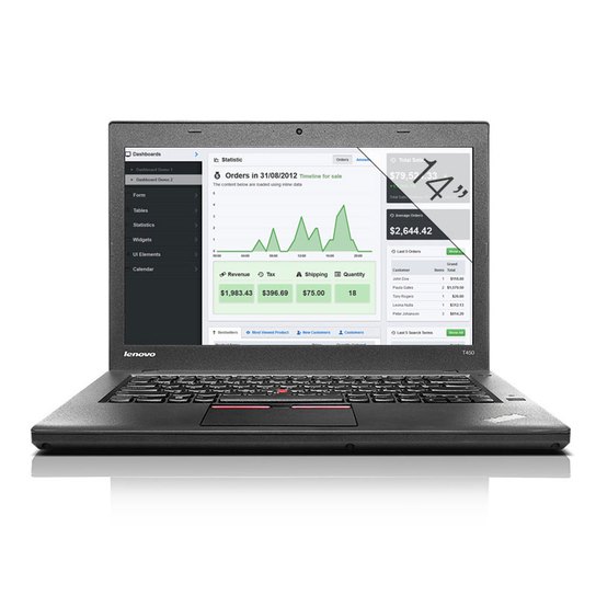 
                                ThinkPad T450 20BVA02PCD 爆款图片
                        