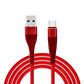 飞小二 鱼骨数据线 USB For Type-C 3A 1m 红色图片