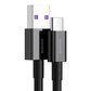 倍思 优胜系列快充数据线USB to Type-C 66W 1m 黑色图片