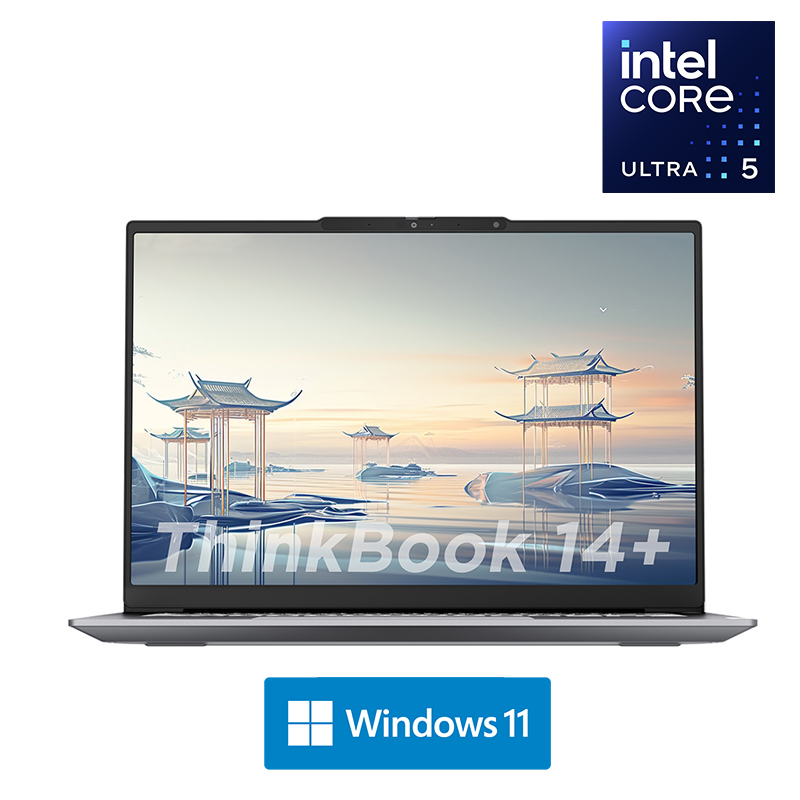 ThinkBook 14+ 2024 AI全能本 酷睿Ultra5 32G 1TB SSD 3K
