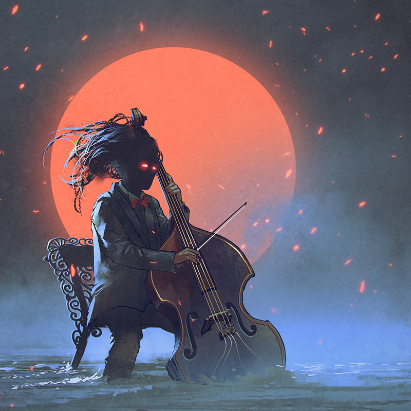 红月提琴——细碎的风，像大提琴手倔强地拉着月光簌簌.jpg