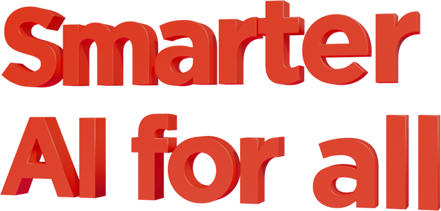 Smarter AI for all