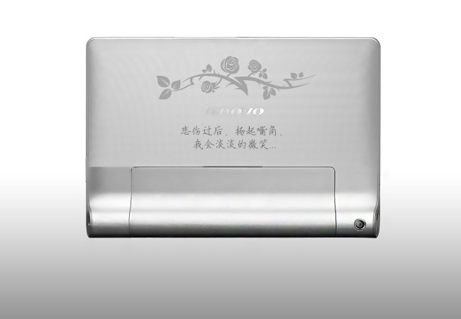 联想YOGA平板铂银 8英寸-16G-3G-情人节套餐2599（爱我久久）Rfactory A款心形包大礼包图片