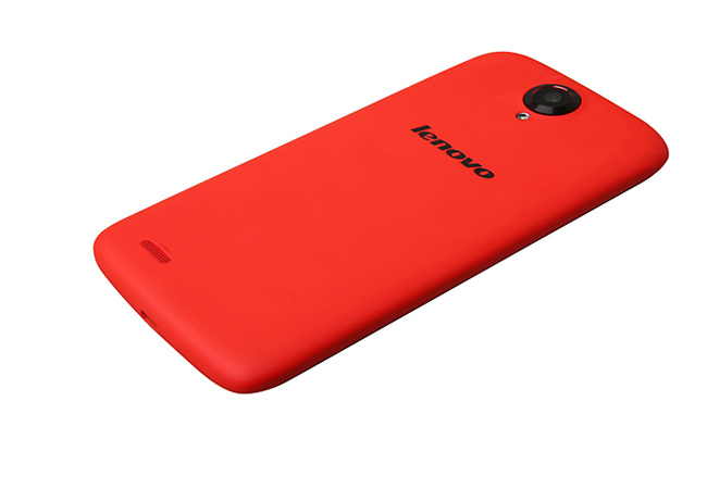 联想智能手机S820（红色）图片