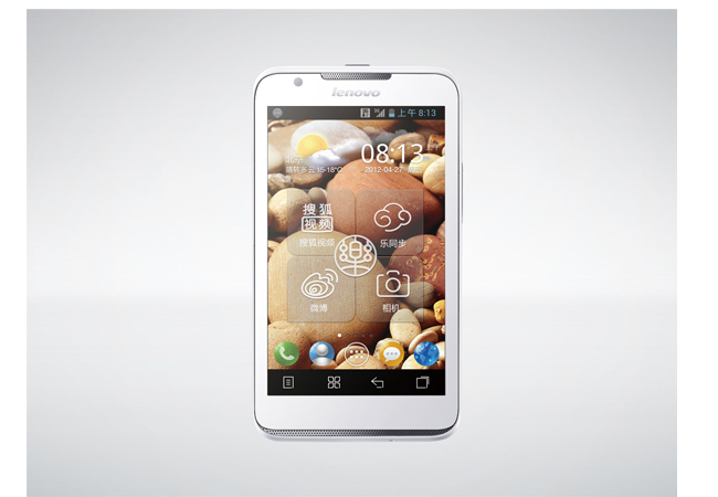 IdeaPhone S880i(珍珠白)图片