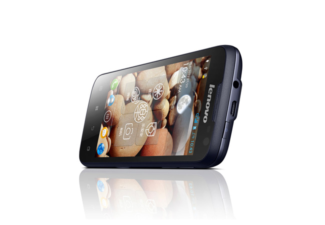 联想IdeaPhone S560(冰海蓝)图片