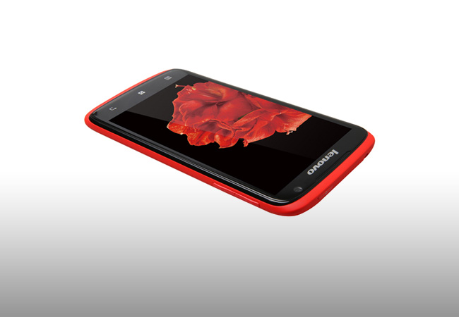 联想智能手机S820 (弗拉明戈红)-TJ图片