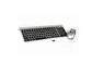 联想无线键盘鼠标套装KM5922(银色)图片