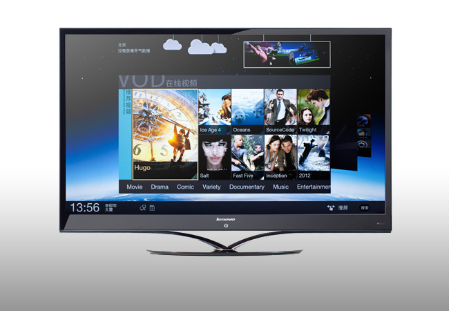 55K81 55英寸全高清3D智能电视预售订金余额支付图片