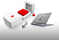 Lenovo Miix2 10-ZTH(皓月银) (标配键盘)情侣双人套餐千元大礼包*2图片