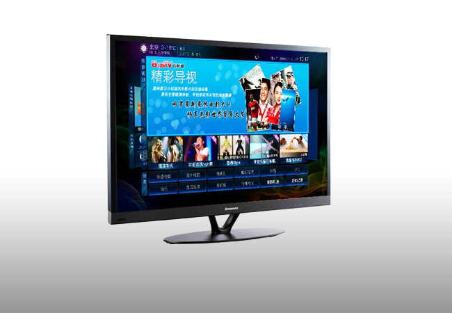 联想智能电视 55S51 55英寸Android4.0超薄3D智能LED电视 窄边框（黑色）图片