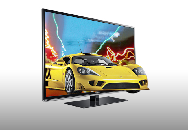联想智能电视 50S31 50英寸Android4.0超薄3D智能LED电视 窄边框(黑色）-STV图片