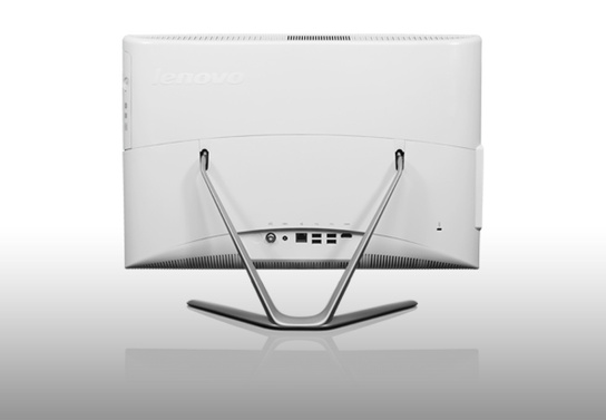 lenovo c445-飞悦型(白色外观)-一体台式电脑-联想商城