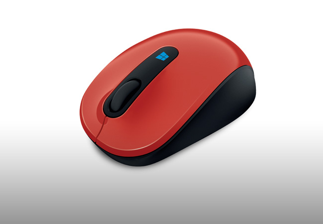 微软Sculpt无线便携鼠标(颜色随机)图片