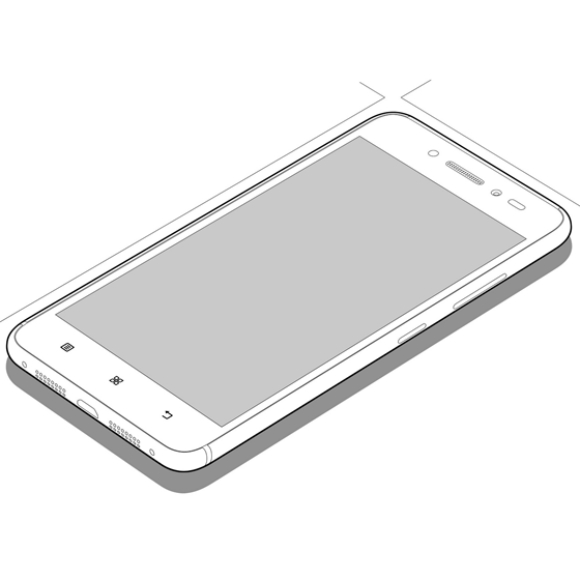 联想智能手机S90-T （宝石银）图片
