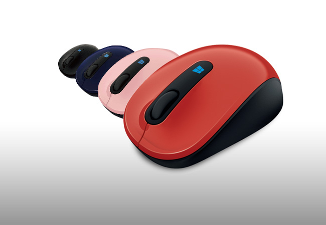 微软Sculpt无线便携鼠标(颜色随机)图片