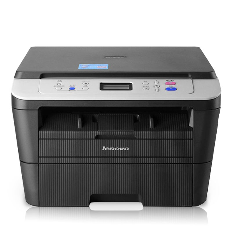 联想 睿智M7605D 黑白激光自动双面打印多功能一体机 打印/复印/扫描图片