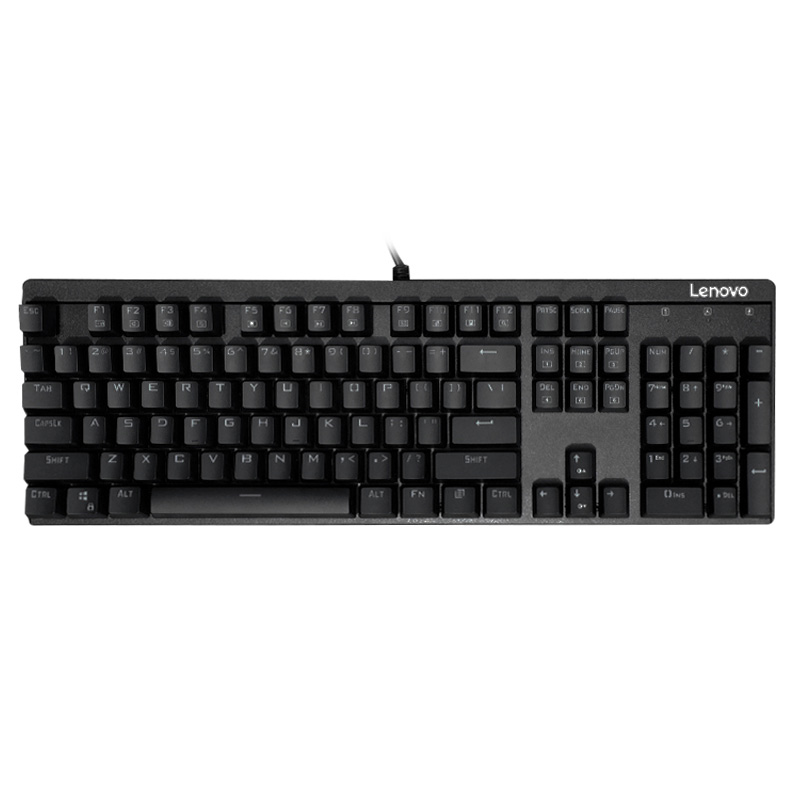 联想机械键盘MK300 黑图片