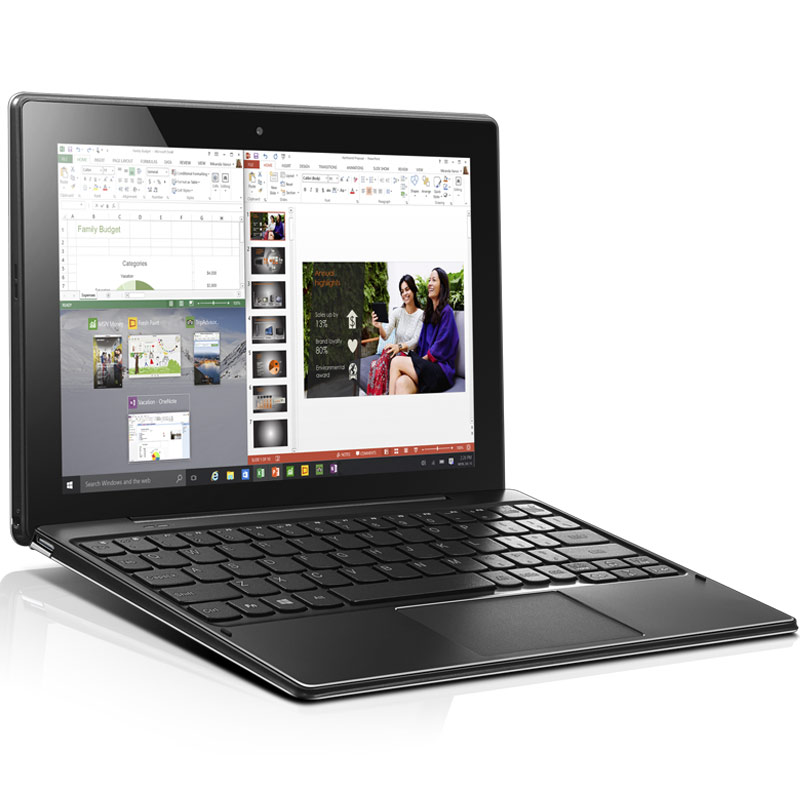 miix 310 二合一笔记本 10.1英寸 2gb青春版 80sg005kcd