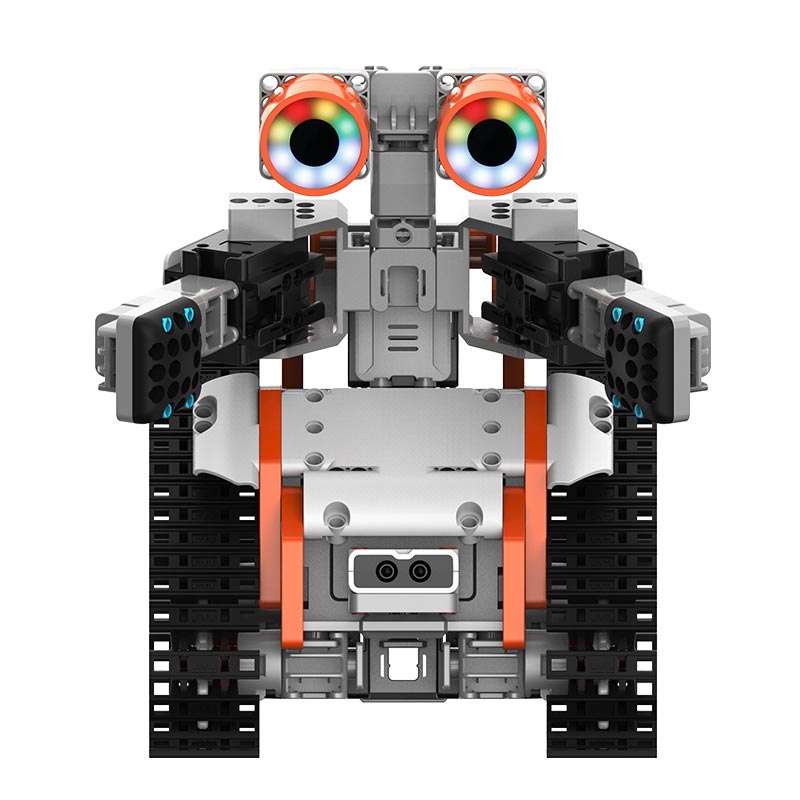 优必选星际探险STEM教育编程学习智能积木创客拼搭遥控机器人玩具图片