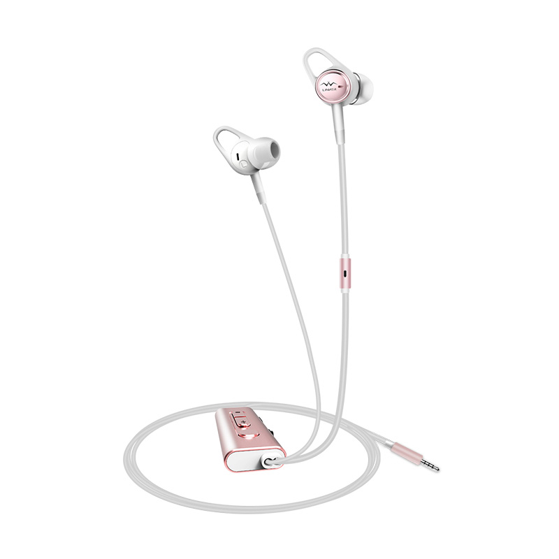 Linner（聆耳）Nc21 Pro 玫瑰金色 入耳式降噪耳机图片