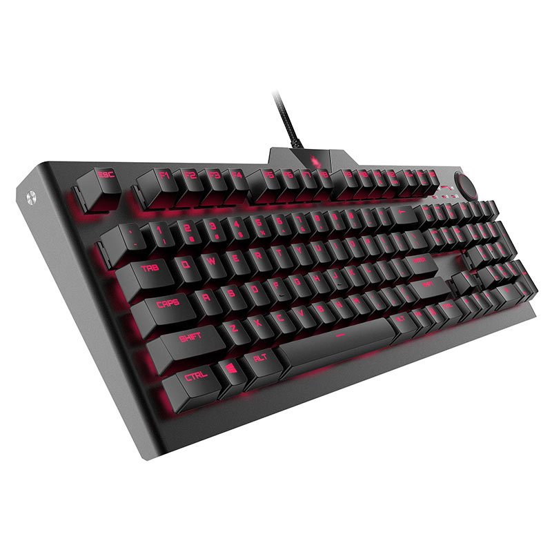 Blasoul焱Y520专业游戏机械键盘（Cheery红轴）图片