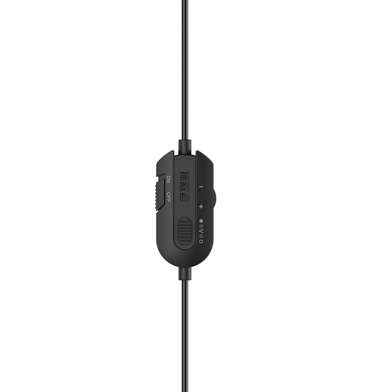 联想拯救者电竞耳机 游戏耳麦 Thunder Y480 （黑色）图片
