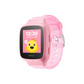 360儿童手表 彩色触屏版 防丢防水GPS定位 360儿童卫士 360儿童手表 SE 2 Plus W605 智能问答手表 粉色图片