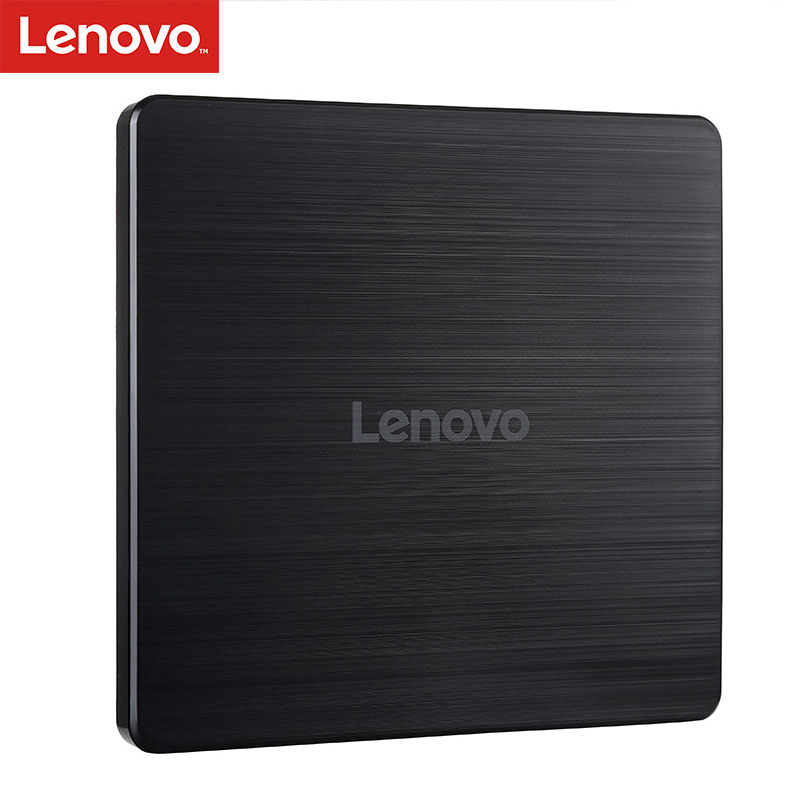 联想（Lenovo）8倍速 GP70N外置光驱 DVD刻录机 移动光驱 黑色图片