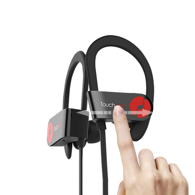 击音Touch sport运动蓝牙耳机（骑士黑）图片