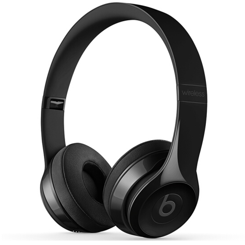 Beats Solo3 Wireless 头戴式耳机 炫黑色图片