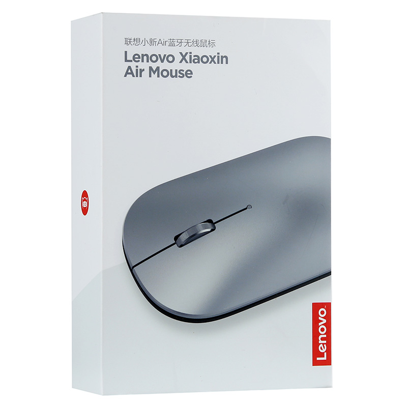 联想小新Air双模鼠标 便携办公 无线蓝牙台式机笔记本鼠标图片