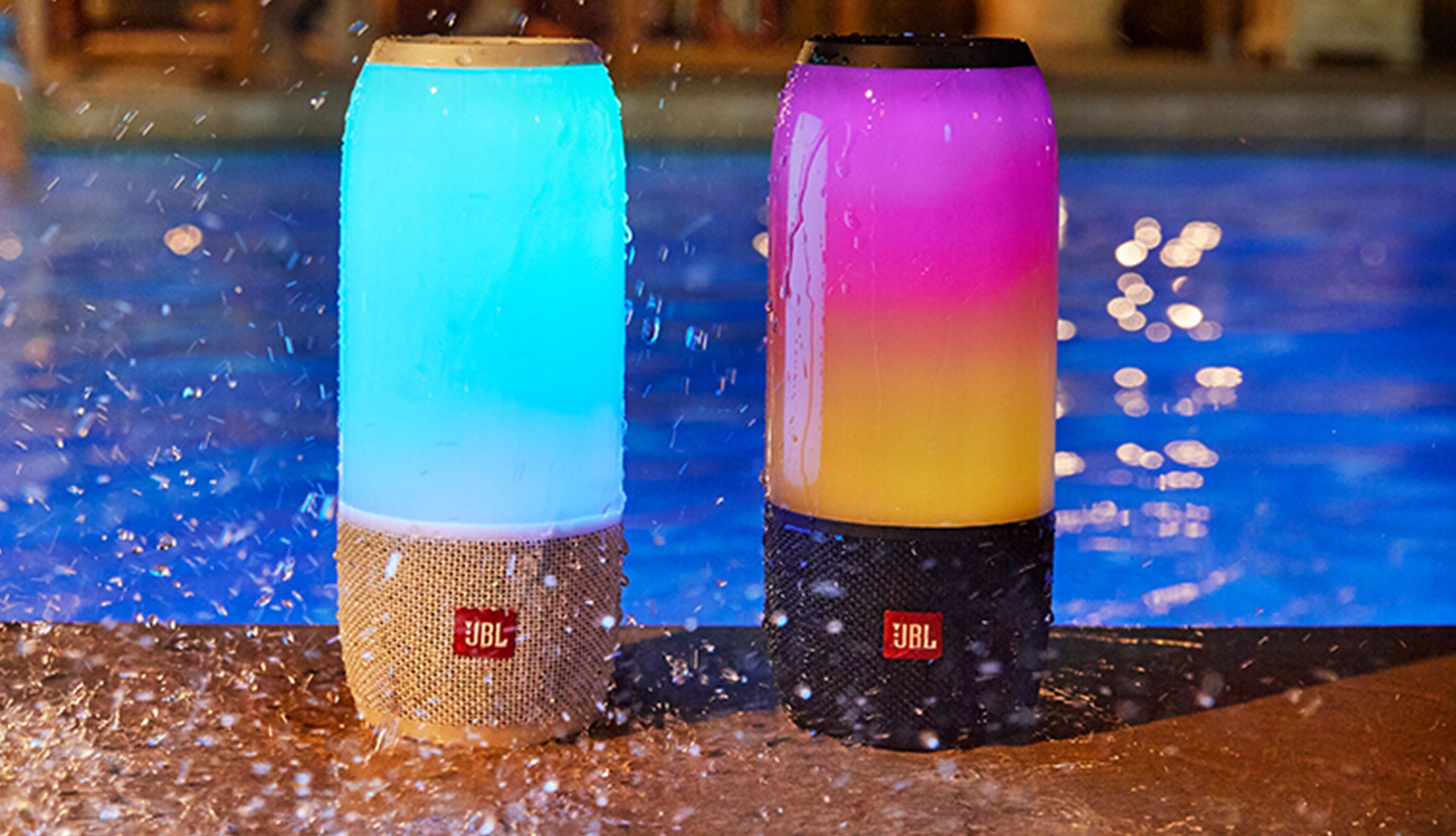 jbl pulse3 音乐脉动3 珍珠白