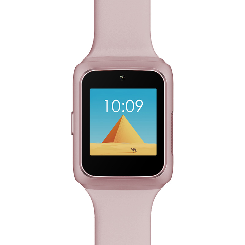 联想Lenovo Watch C 小乐儿童电话手表 粉色图片