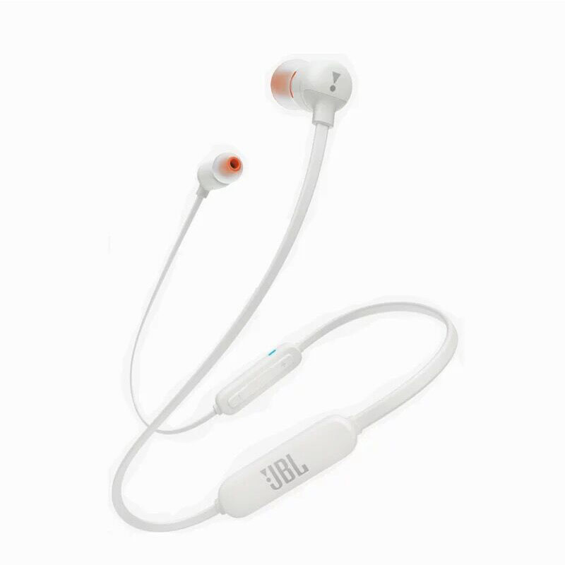 JBL T110BT 无线蓝牙 入耳式耳机 白色图片