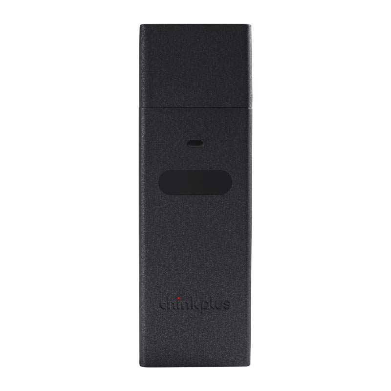 thinkplus 指纹优盘 FU100（32GB）黑色图片