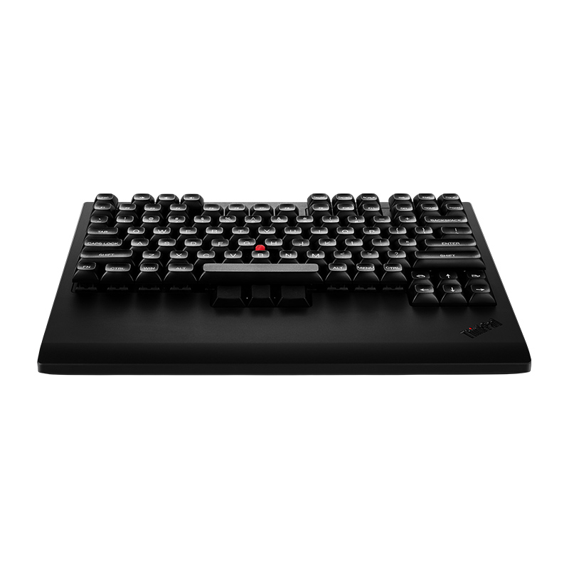 ThinkPad七行小红点手工机械式键盘图片
