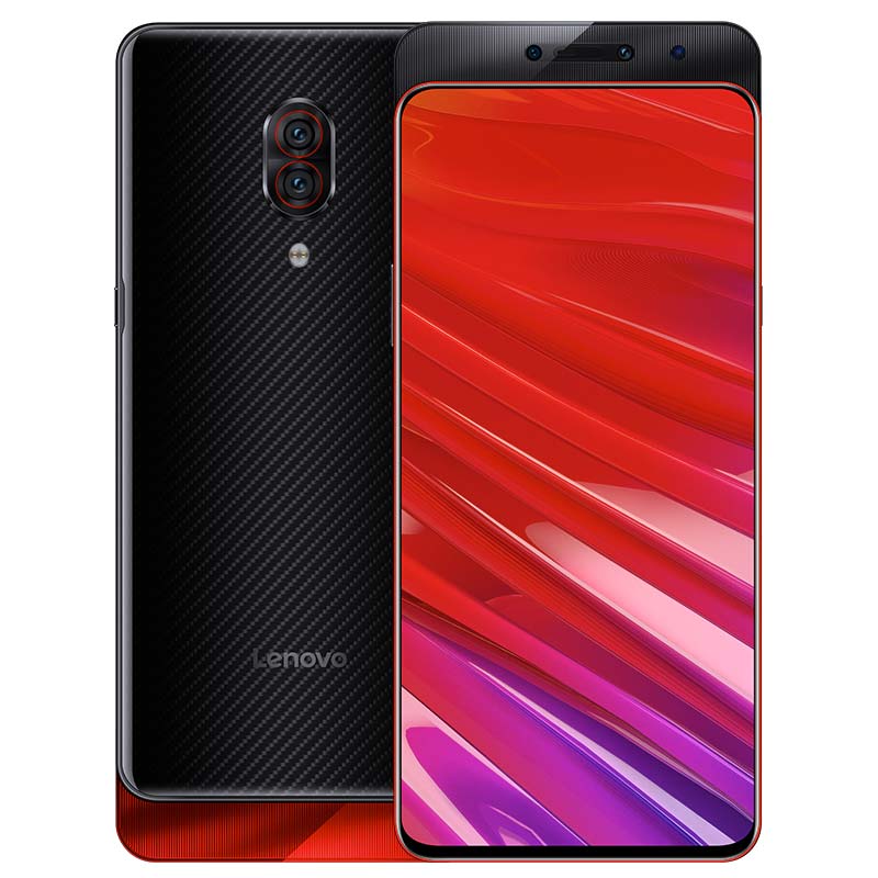 联想Z5 Pro GT 855版 8GB+128GB 碳纤黑图片