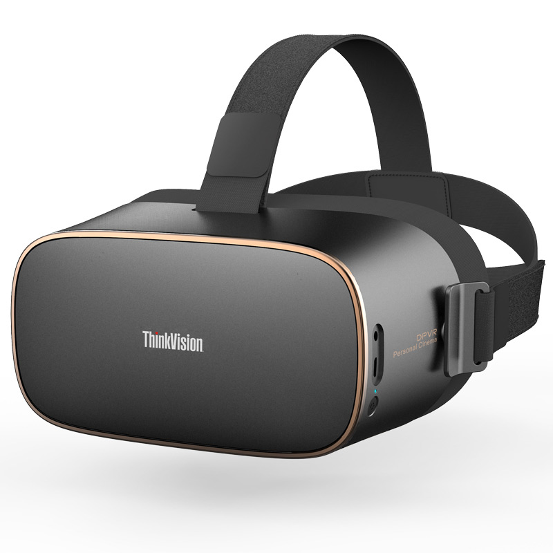 联想ThinkVision & DPVR VR一体机蓝牙设备头盔4k电脑版视频家用 （黑色）图片