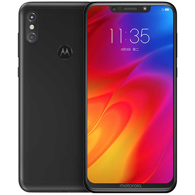 motorola P30 Note 4GB-64GB 墨岩黑