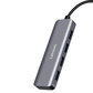 联想U04分线器 USB3.0一拖四多接口 HUB扩展 深灰色图片