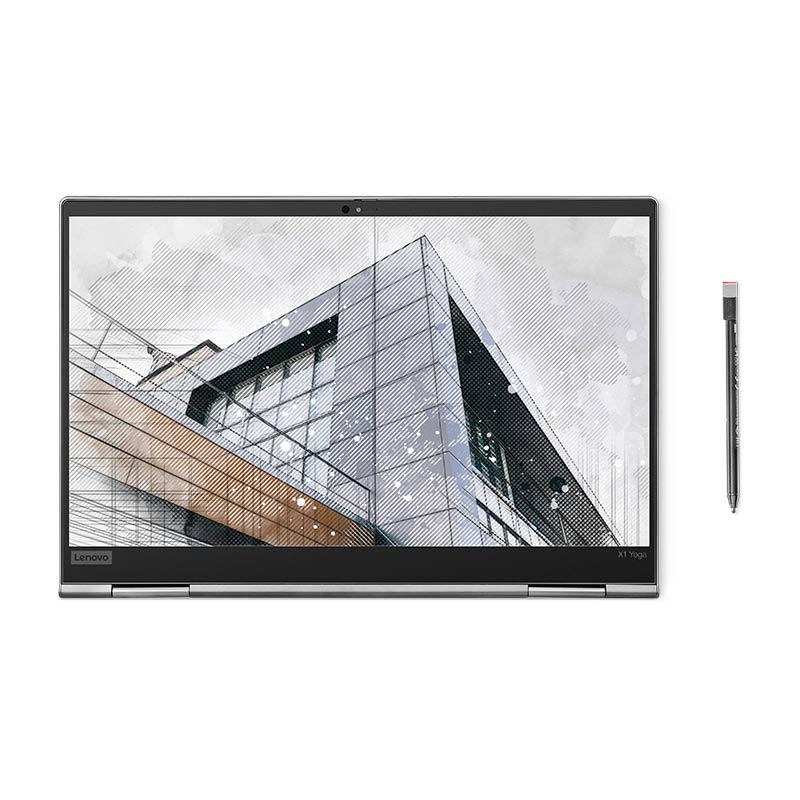 ThinkPad X1 Yoga 2019 英特尔酷睿i5 笔记本电脑 20QFA006CD 水雾灰图片