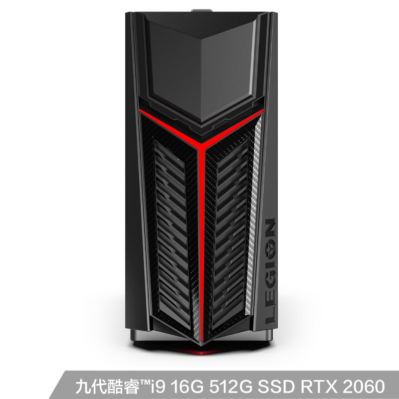 拯救者 刃7000 3代 英特尔酷睿i9 分体台式机 黑色