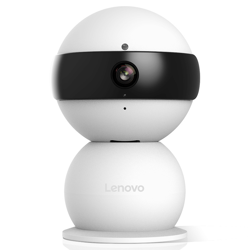 联想(Lenovo)1080P云台高清智能网络摄像头Snowman X1 3.6mm图片