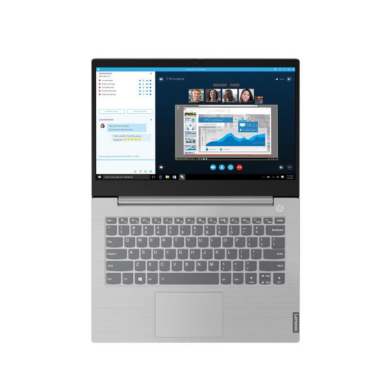 扬天 威6 2020 14英寸 英特尔酷睿i5 商用笔记本电脑图片