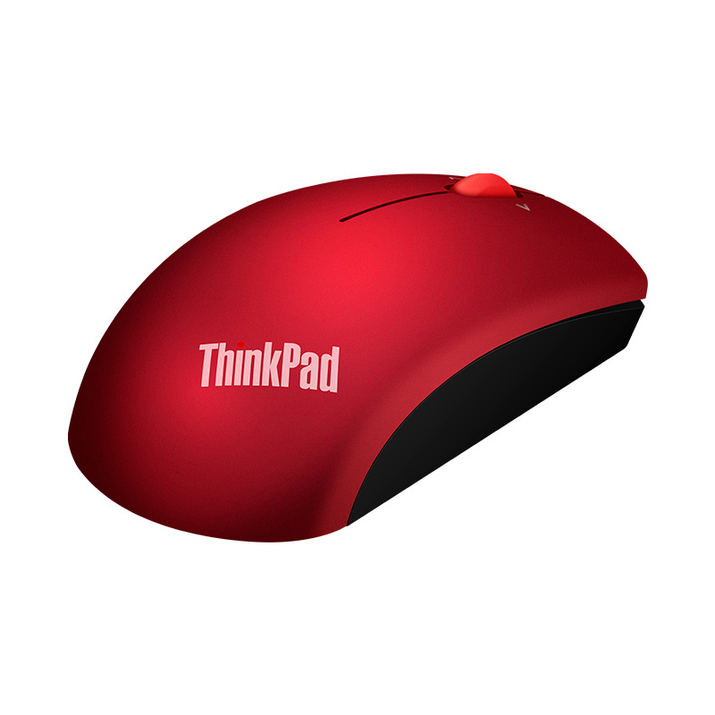 ThinkPad 小黑双模鼠标 魅力红图片