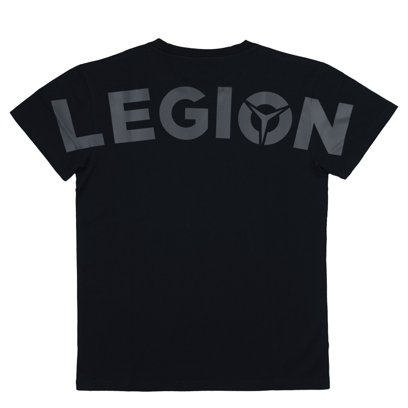 LEGION GEARS 刺客系列 T恤 2020款黑色XL-背部幻彩印花