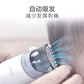 须眉（SMATE）自动吸发婴儿理发器 成人可用静音防水 新生儿电推剪子SH-EC32 浅灰色图片