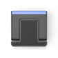 小新新选 新动系列 Mini支架鼠标垫套装 蓝黑图片